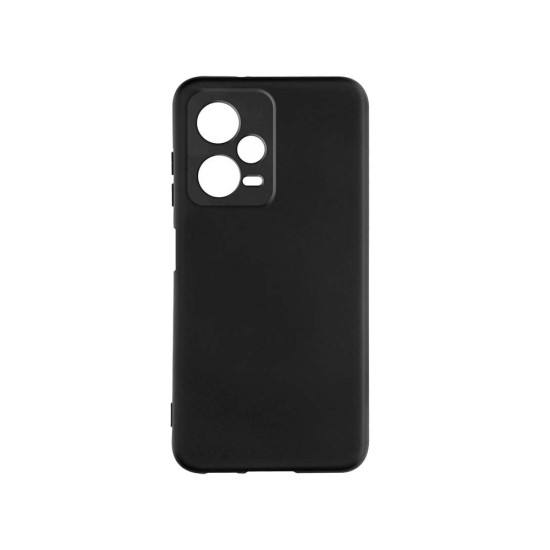 Funda de Silicona con Marco de Cámara para Xiaomi Redmi Note 12 Pro/Redmi Note 12 Pro Plus Negro Funda de Silicona con Marco de Cámara para Xiaomi Redmi Note 12 Pro/Redmi Note 12 Pro Plus Negro